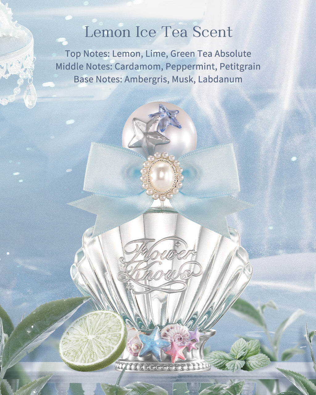 Shell's Jewel Perfume