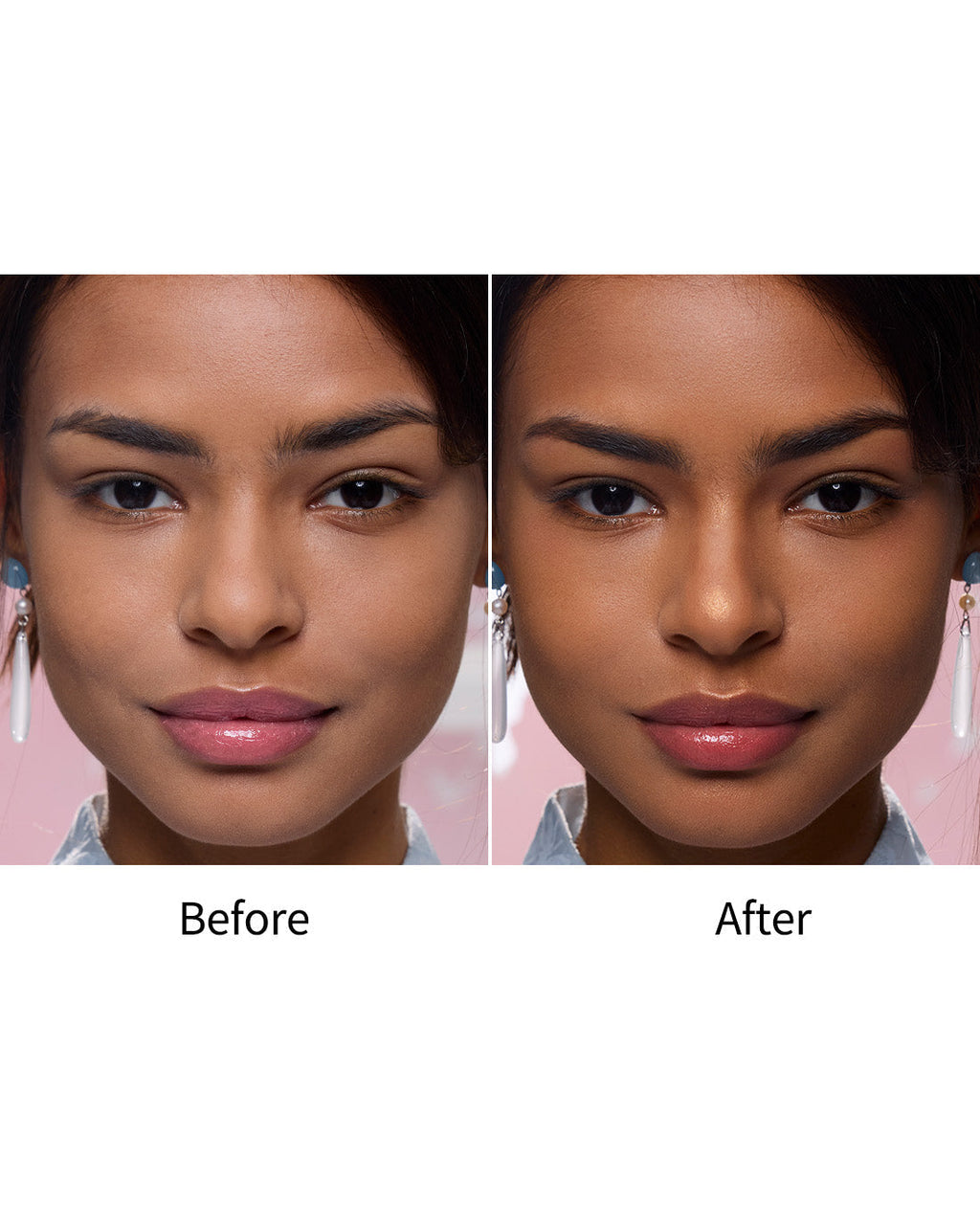 Butterfly Cloud Collar Embossed Highlight & Contour Palette