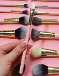 #7071 Flat Carver Brush by P. Louise Cosmetics