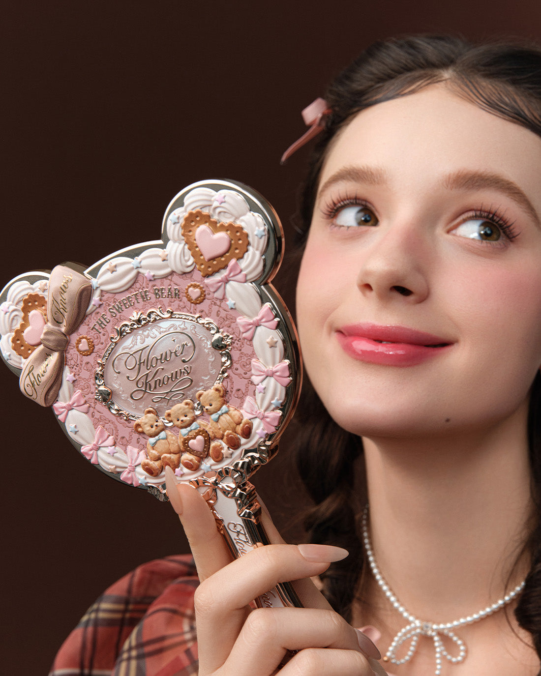 The Sweetie Bear Hand Mirror