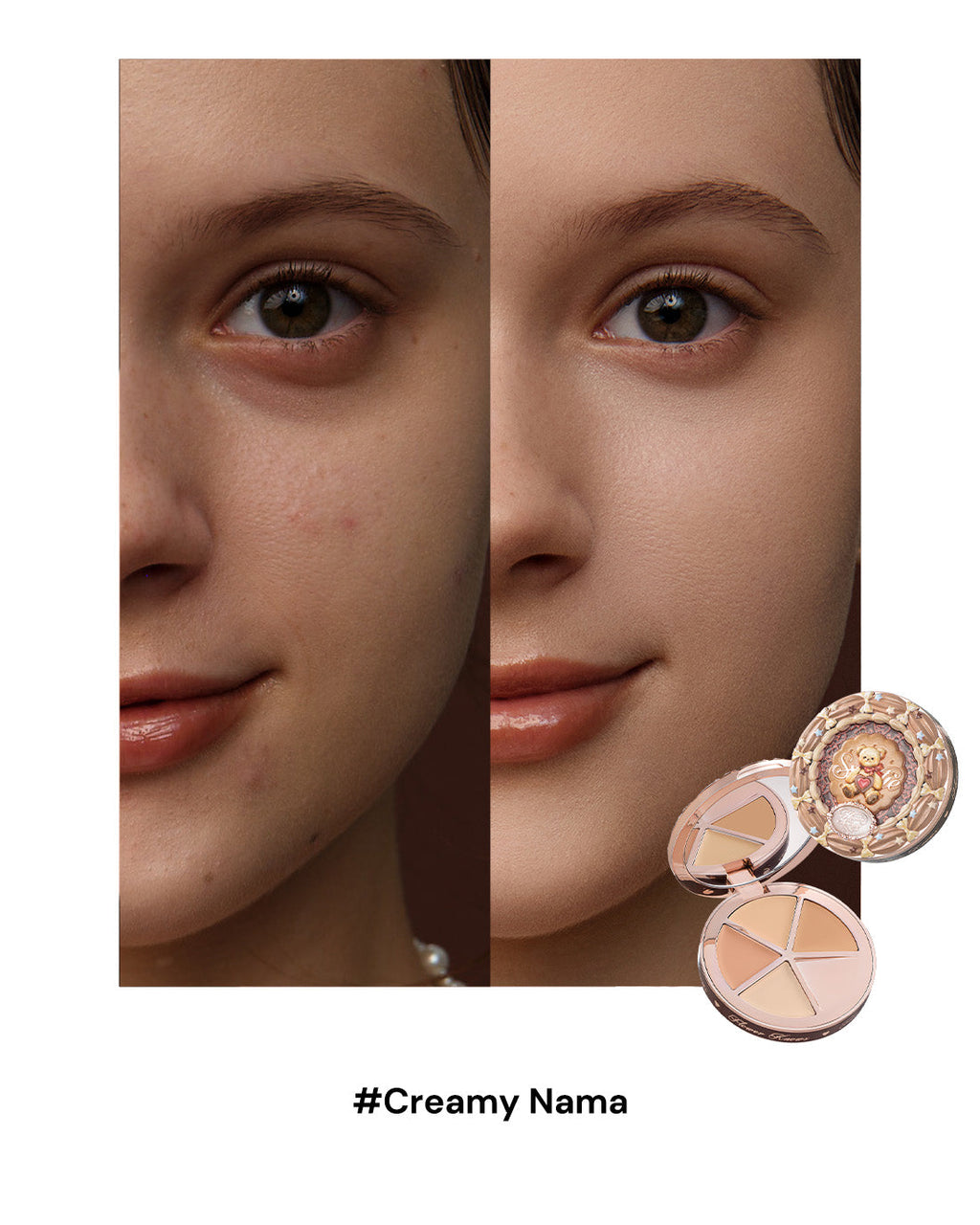Creamy Finish Set