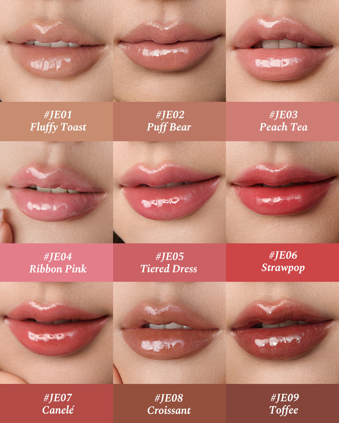 The Sweetie Bear Coating Lip Jelly