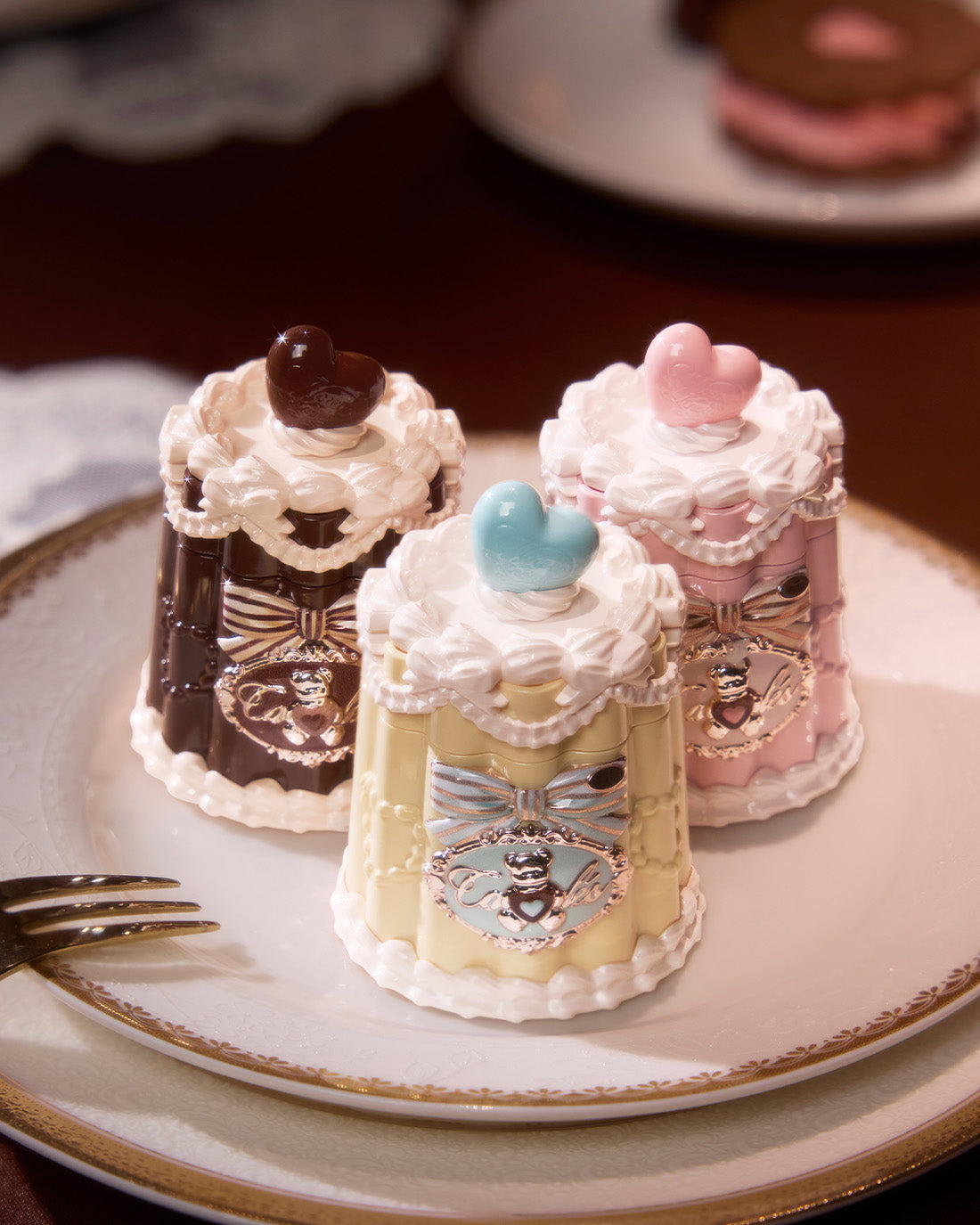 The Sweetie Bear Coating Lip Jelly