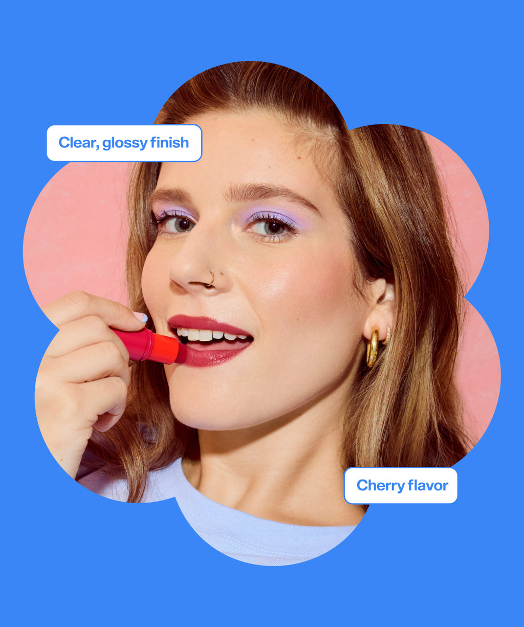 Tell All Cherry Lip Balm by Bubble Skincare