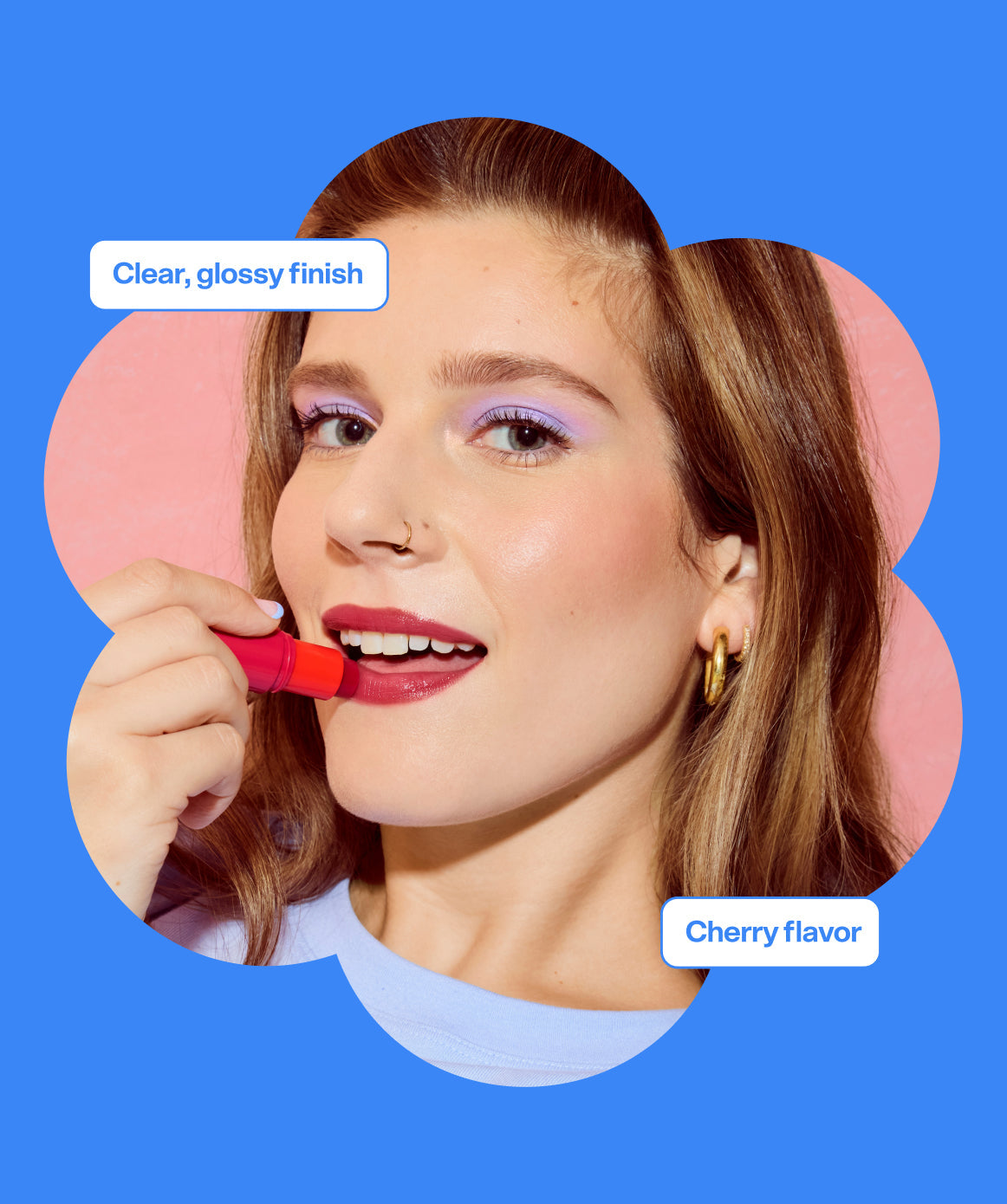 Tell All Cherry Lip Balm by Bubble Skincare