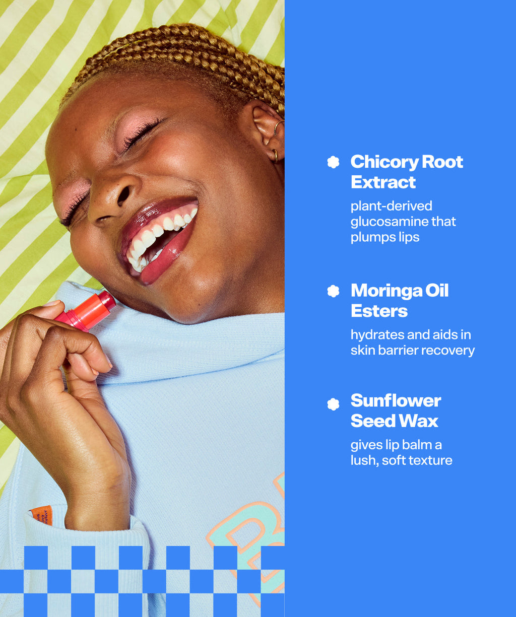 Tell All Cherry Lip Balm by Bubble Skincare