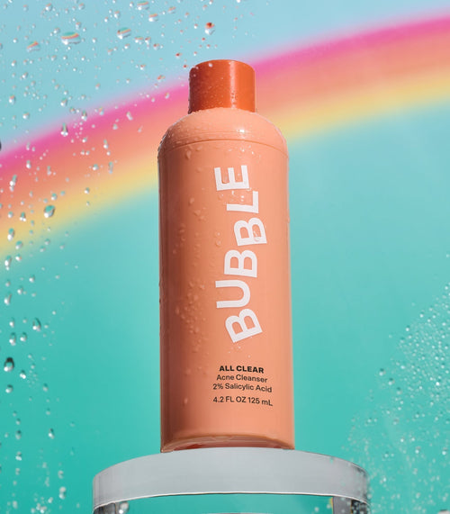 All Clear Acne Cleanser 4.2 Fl Oz by Bubble Skincare