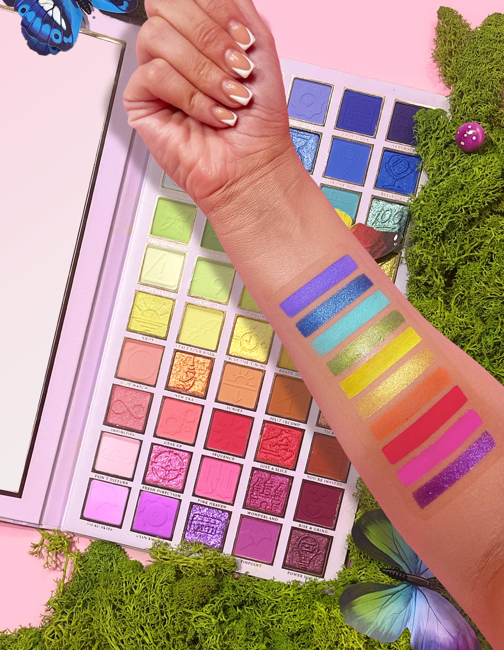 AM-PM Palette by P. Louise Cosmetics