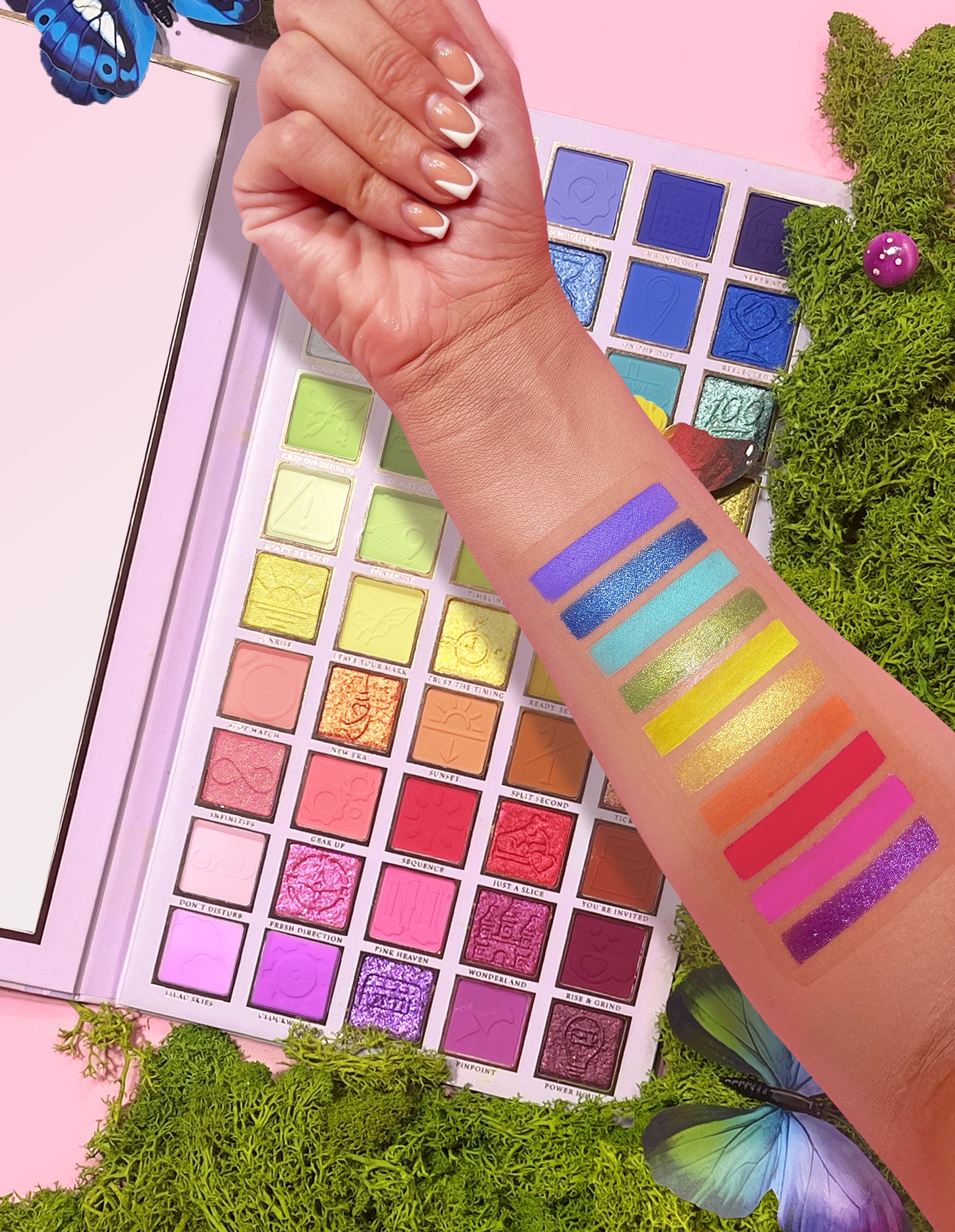 AM-PM Palette by P. Louise Cosmetics
