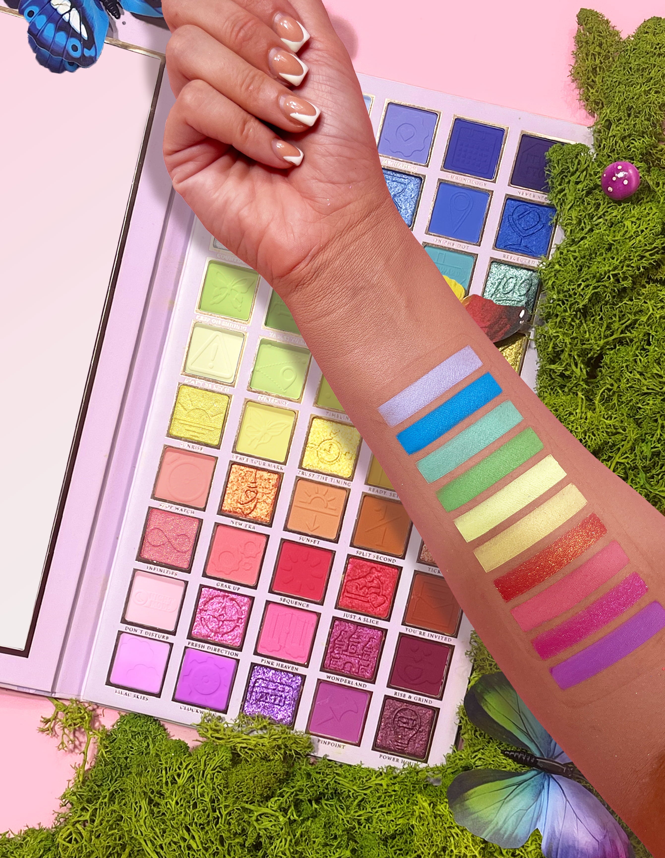 AM-PM Palette by P. Louise Cosmetics