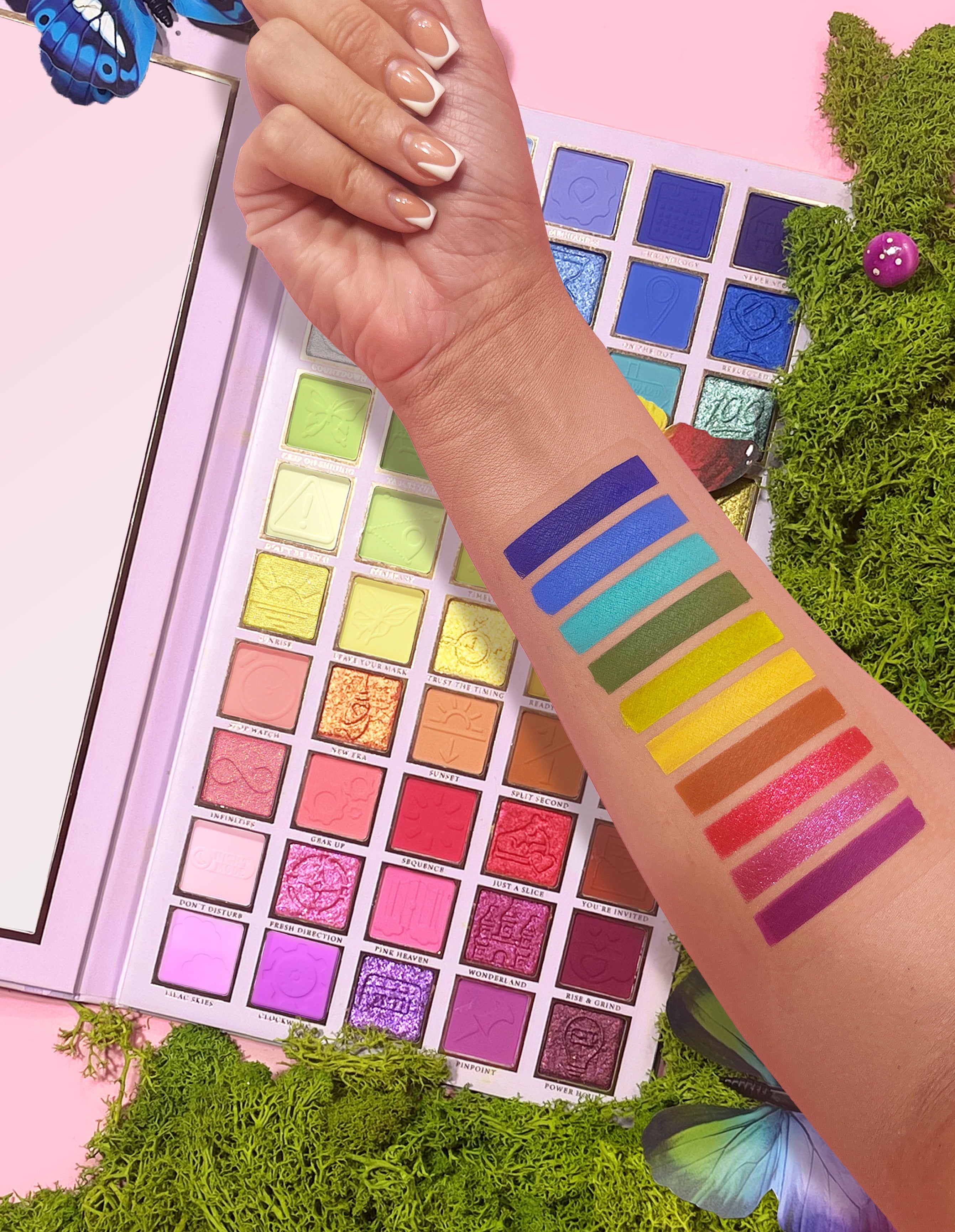 AM-PM Palette by P. Louise Cosmetics