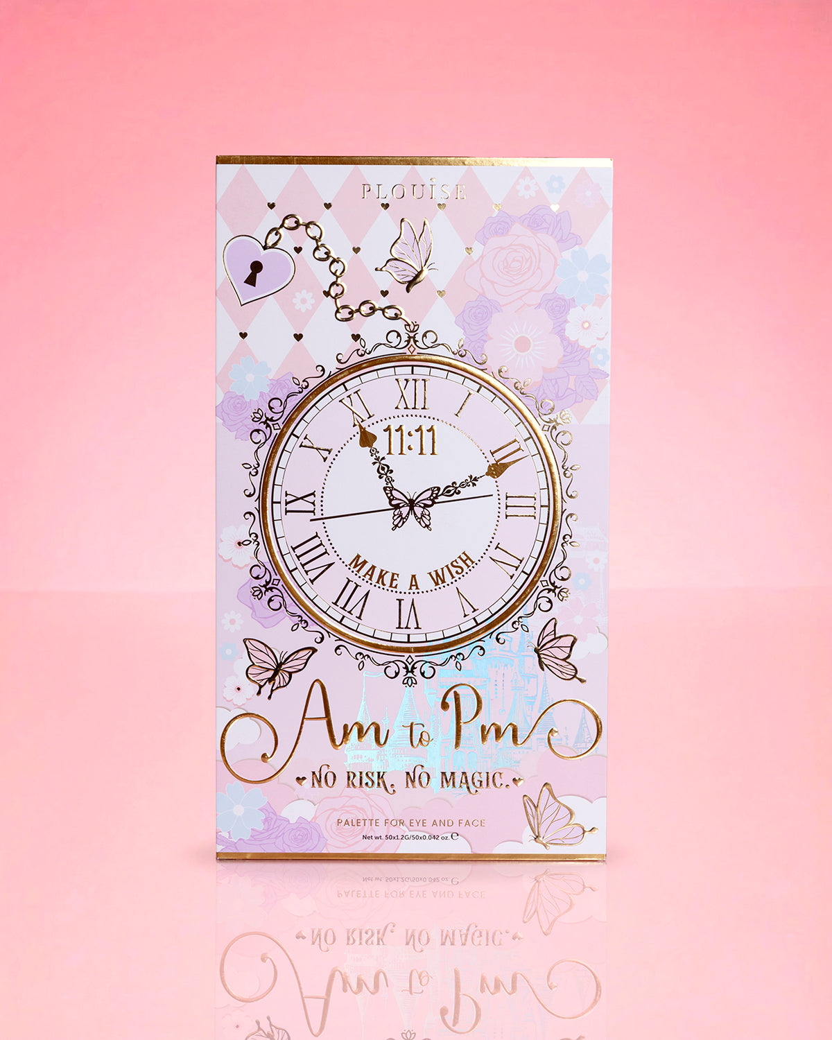 AM-PM Palette by P. Louise Cosmetics