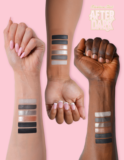After Dark Mini Eyeshadow Palette by P. Louise Cosmetics