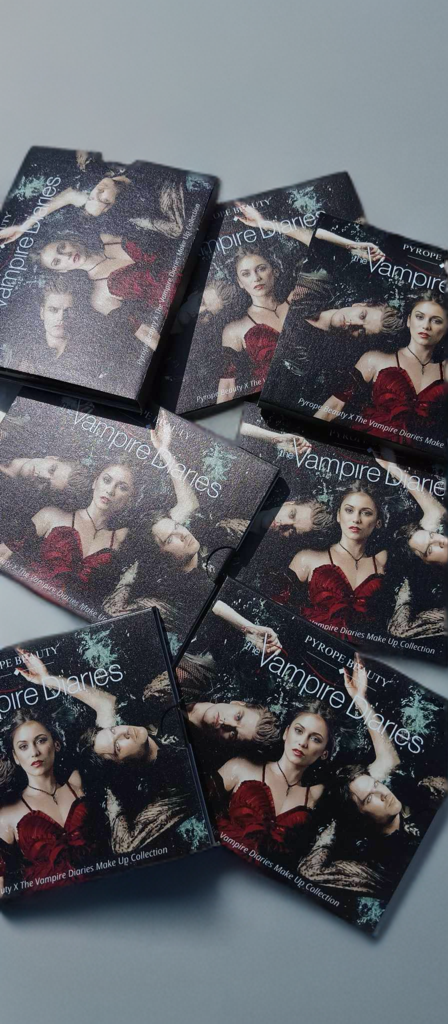 Pyrope Beauty The Vampire Diaries Makeup Eyeshadow Palette