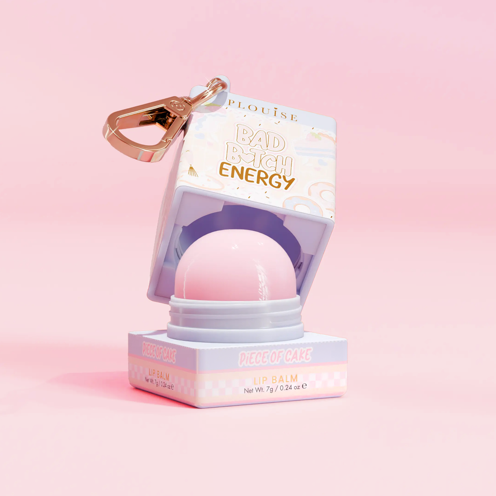 Bad Bitch Energy Keychain Lip Balm by P. Louise Cosmetics