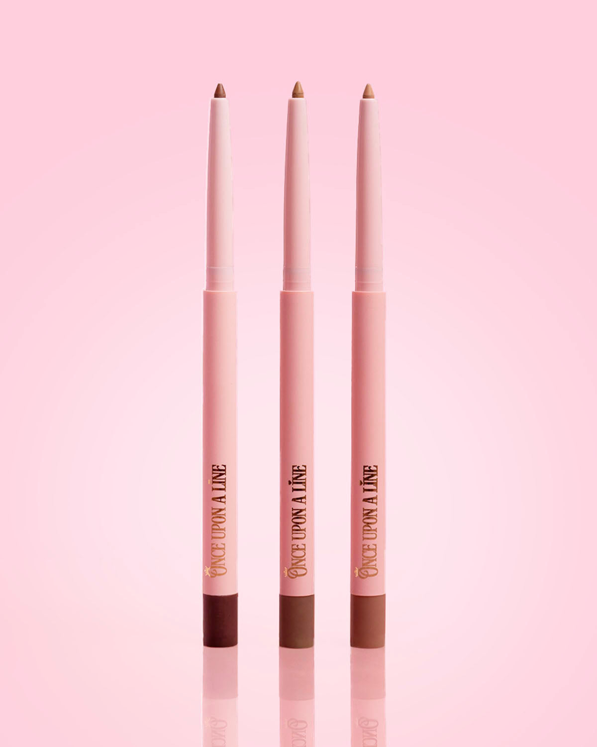 Once Upon A Line Eyeliner Trio Set by P. Louise Cosmetics