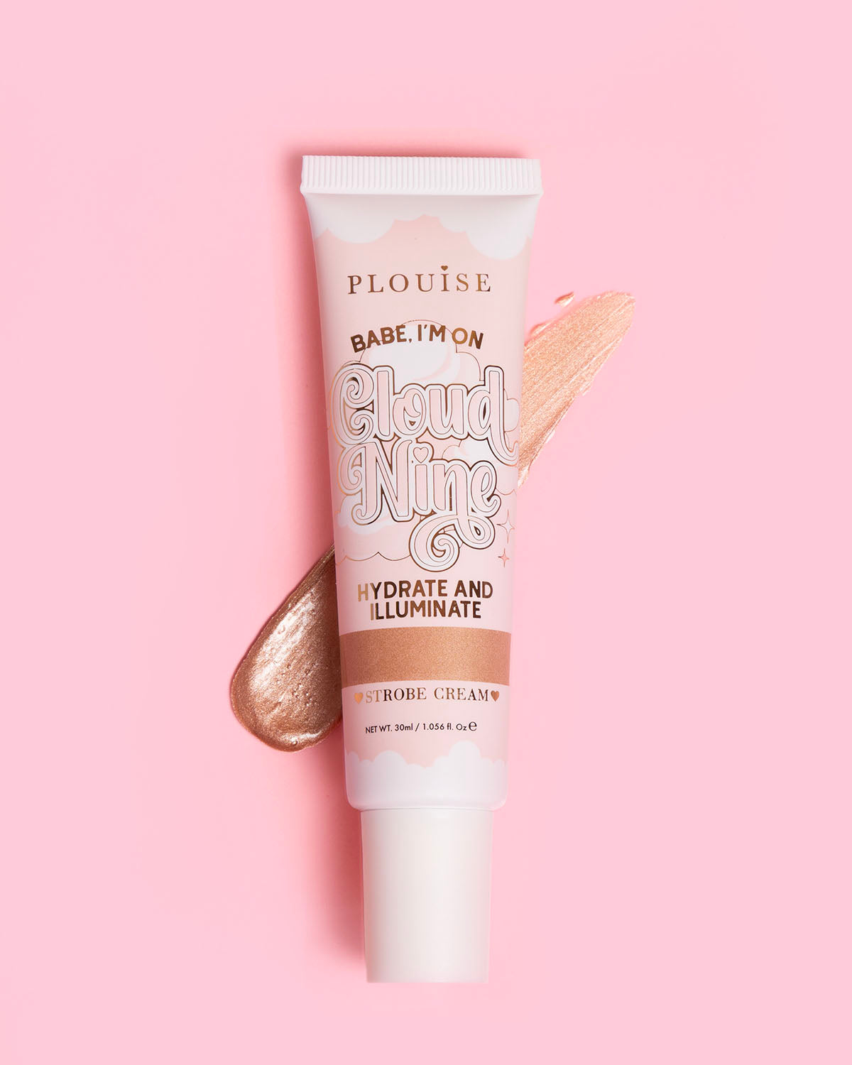 Babe Im On Cloud Nine Strobe Cream by P. Louise Cosmetics