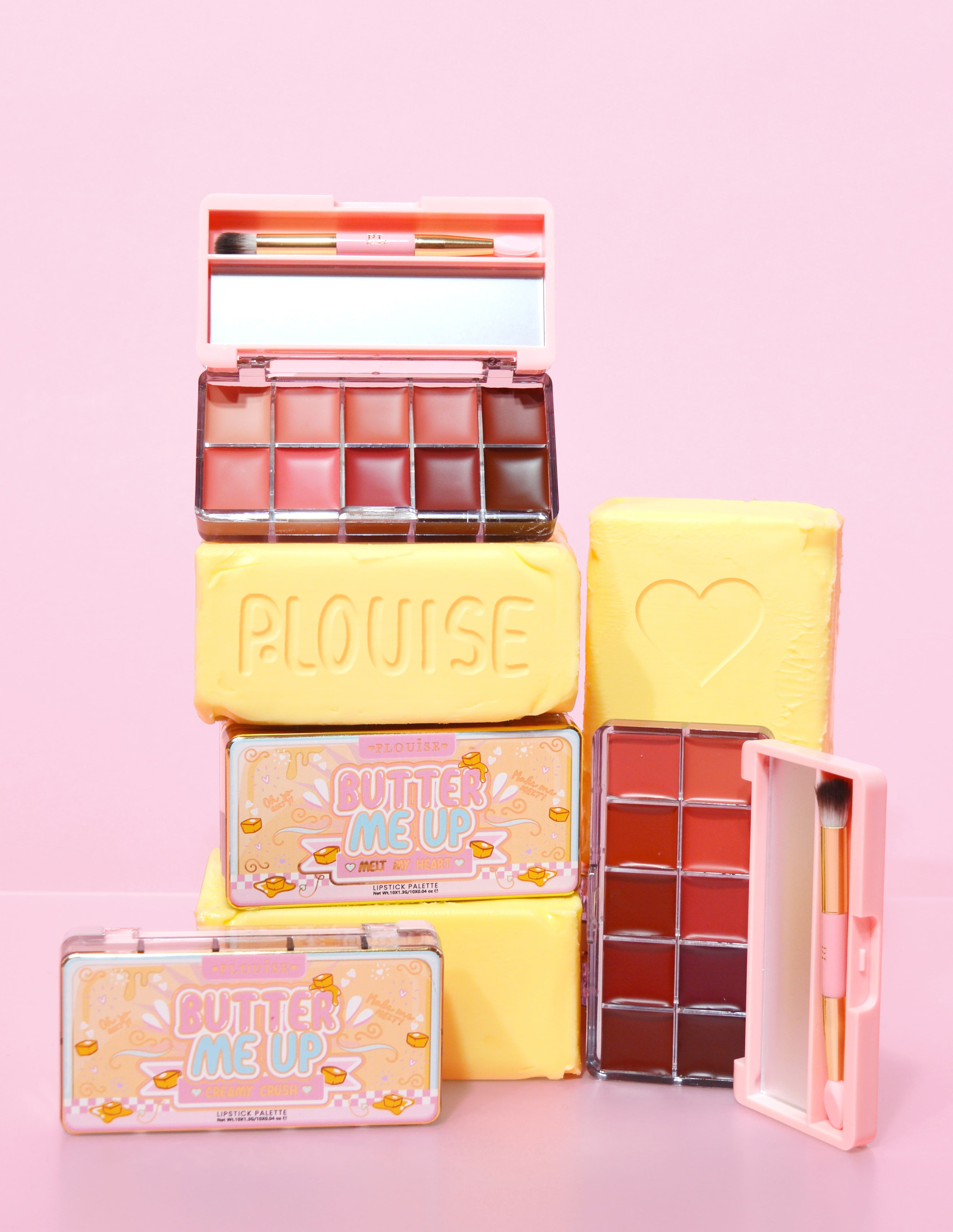 Butter Me Up Lipstick Palette by P. Louise Cosmetics