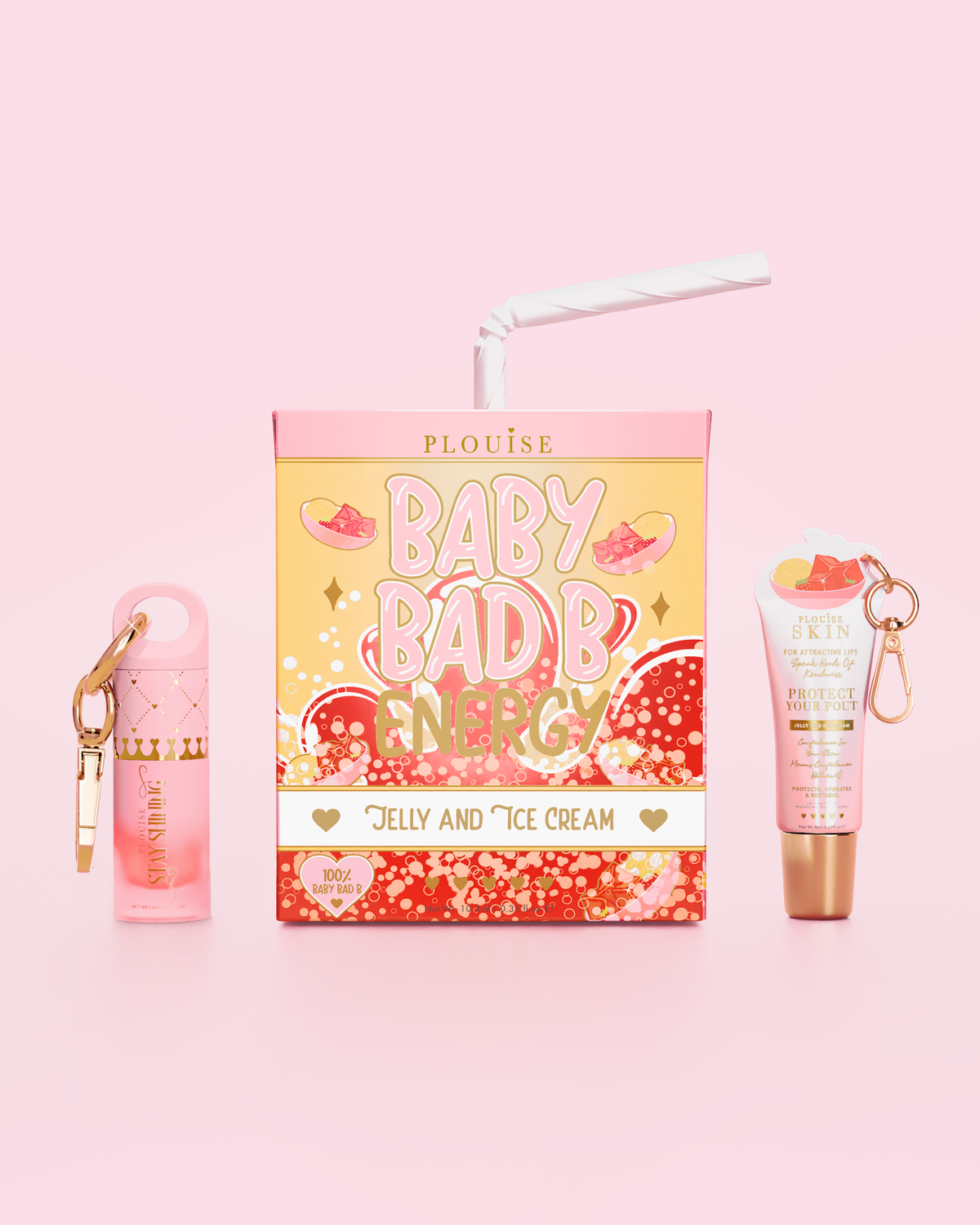 Baby Bad B Energy Mini Lip Duo by P. Louise Cosmetics