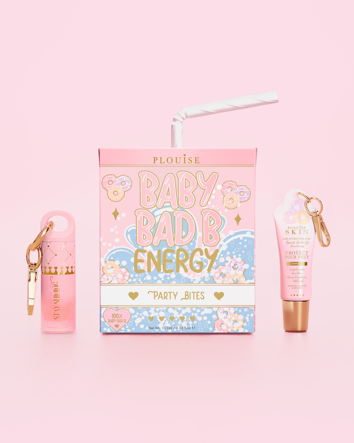 Baby Bad B Energy Mini Lip Duo by P. Louise Cosmetics
