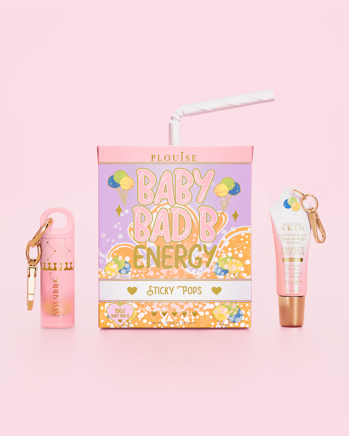 Baby Bad B Energy Mini Lip Duo by P. Louise Cosmetics