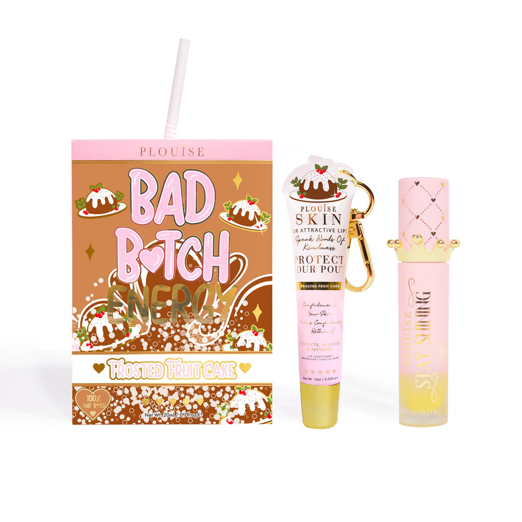Bad Bitch Energy Lip Conditioner & Lip Oil Duo by P.Louise