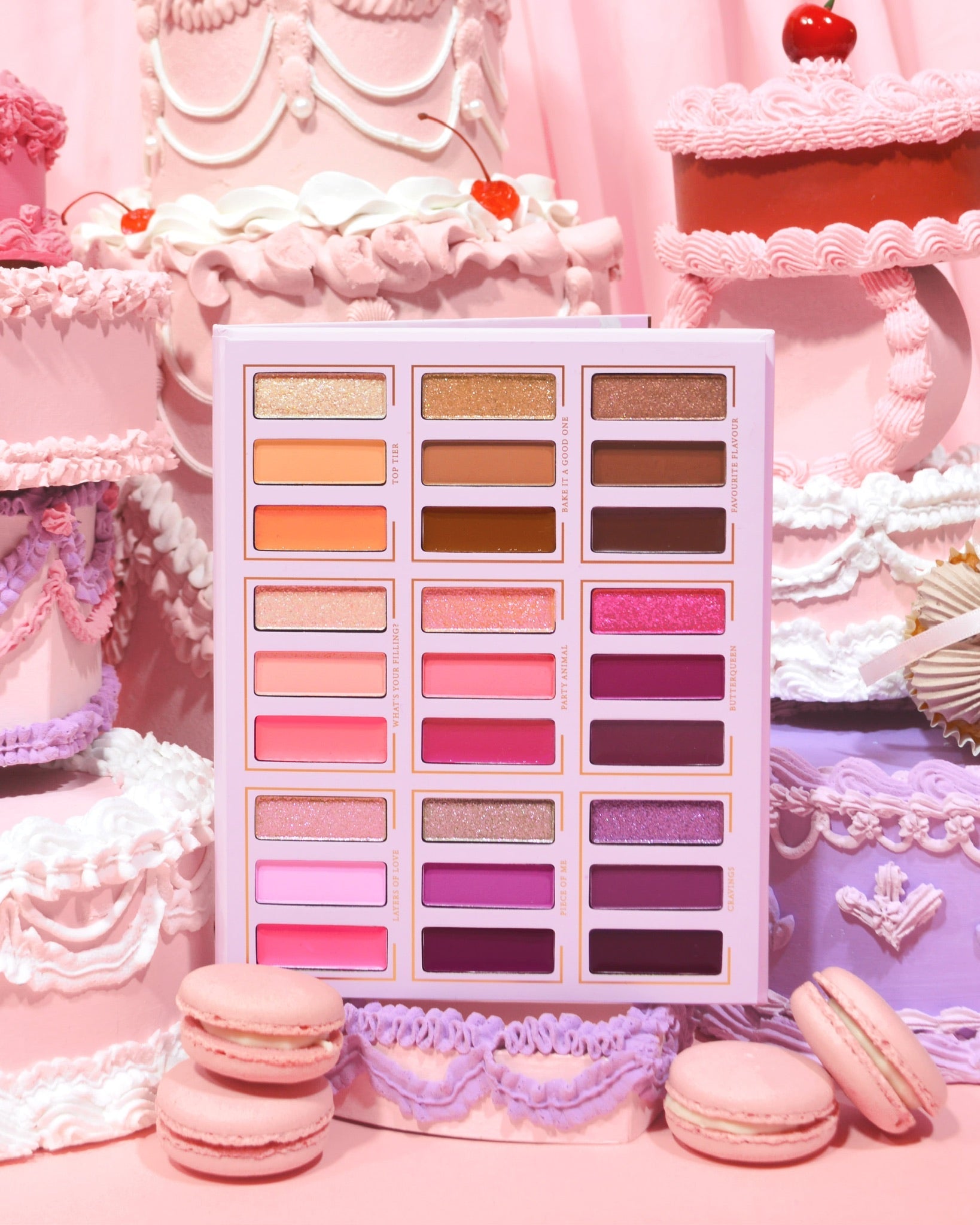 Make A Wish Eyeshadow Palette by P. Louise Cosmetics