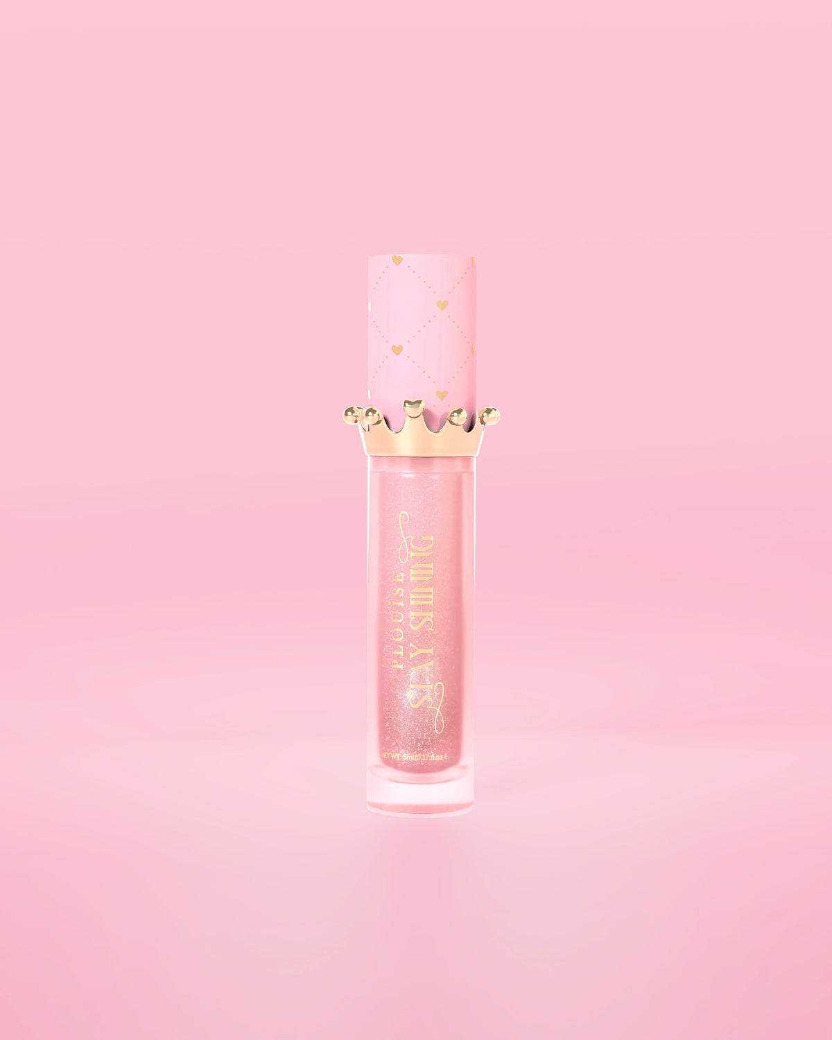 Stay Shining Crown Lip Oil by P. Louise Cosmetics