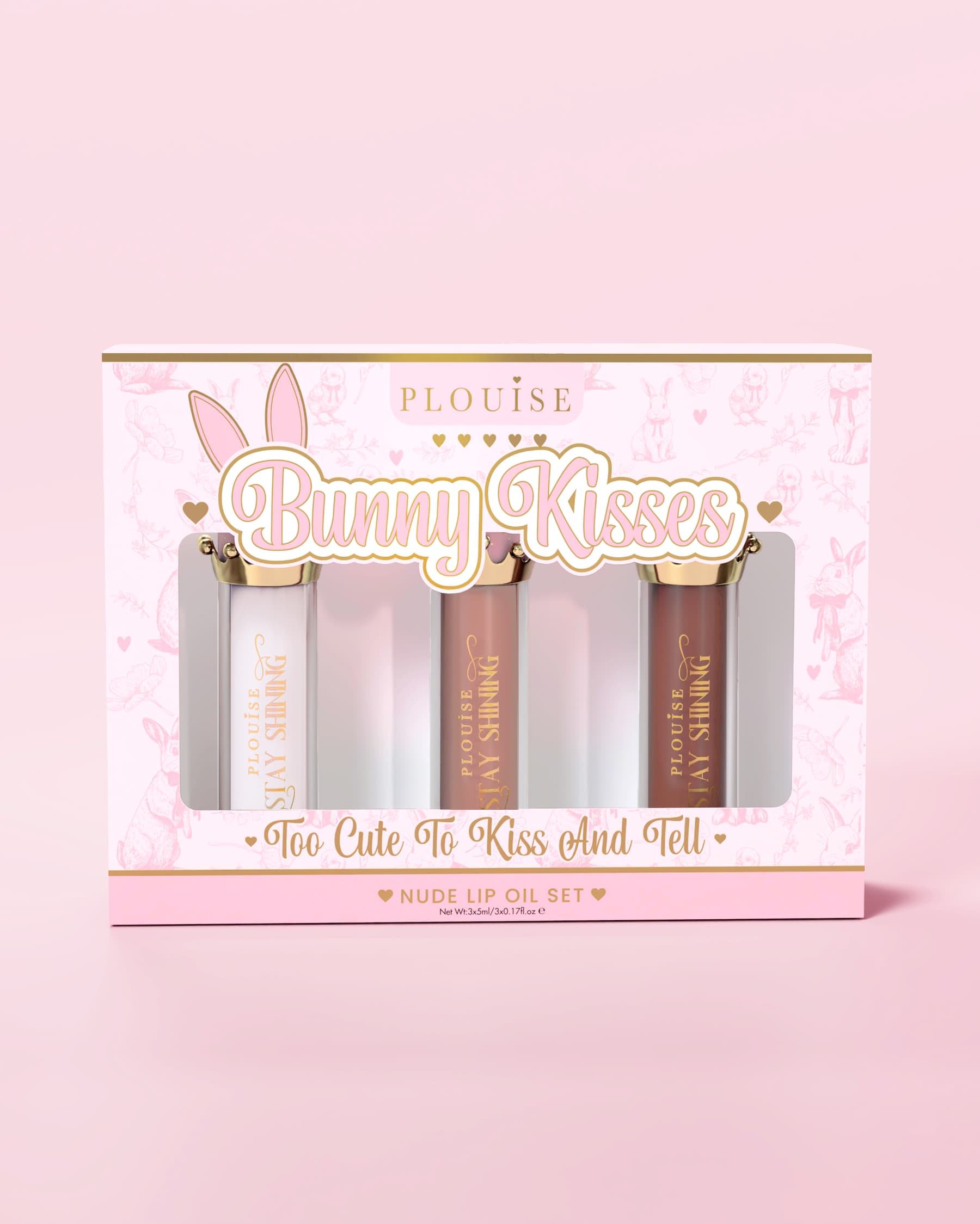 Somebunny Loves You Makeup Set by P. Louise Cosmetics