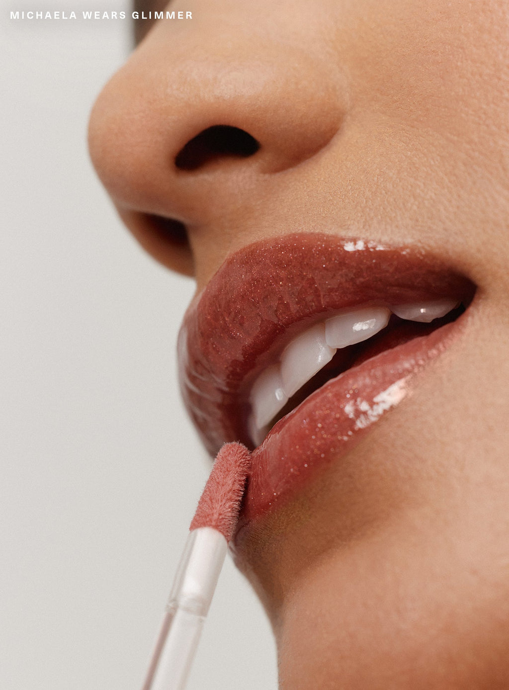 Positive Light Luminizing Lip Gloss by Rare Beauty