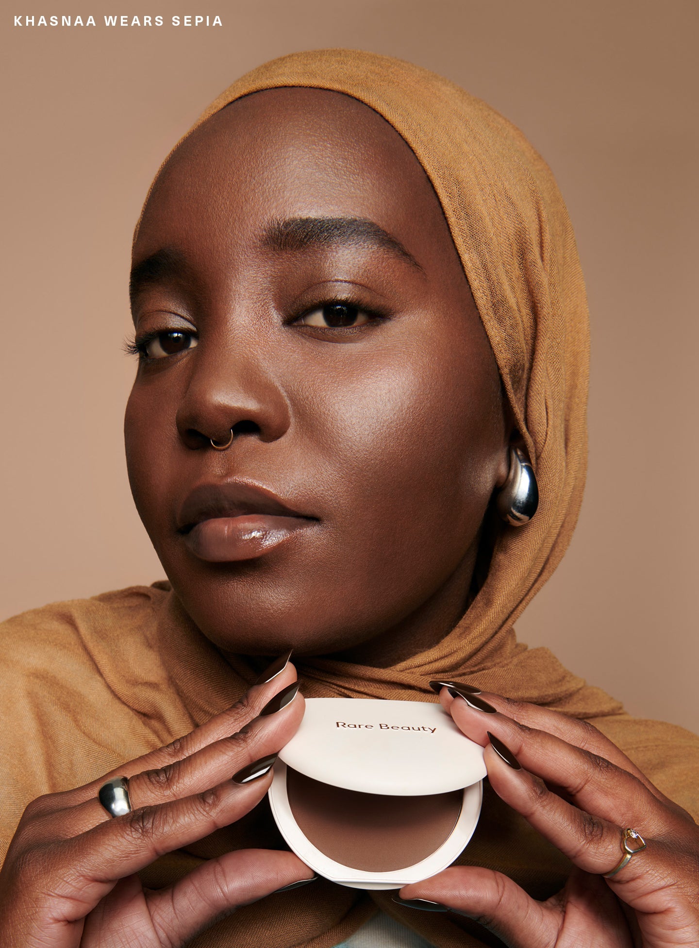 True to Myself Tinted Pressed Finishing Powder by Rare Beauty