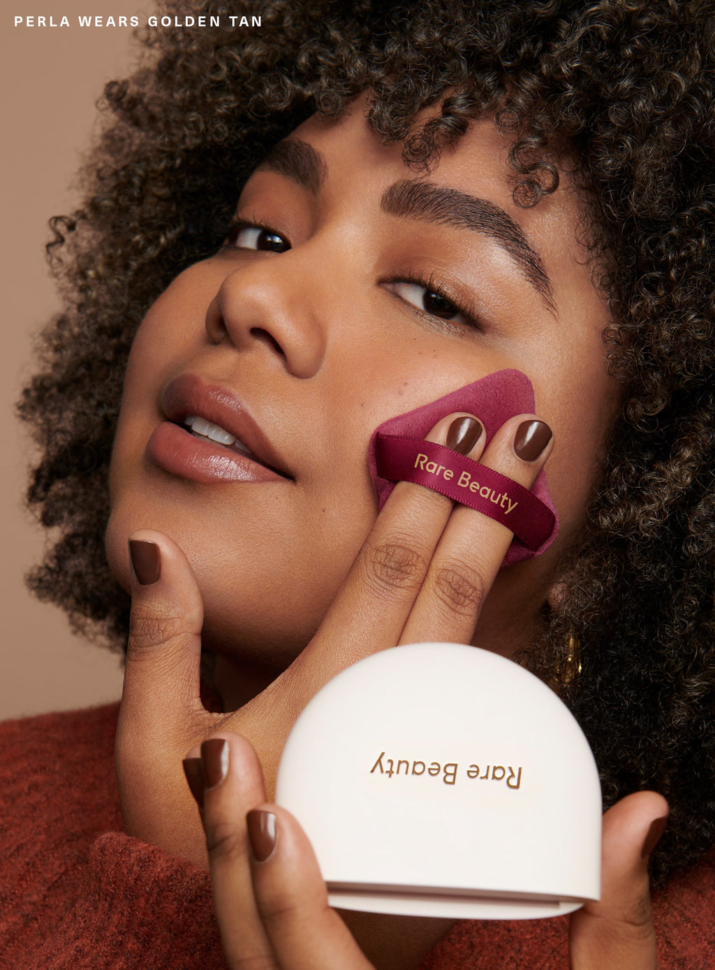 True to Myself Tinted Pressed Finishing Powder by Rare Beauty