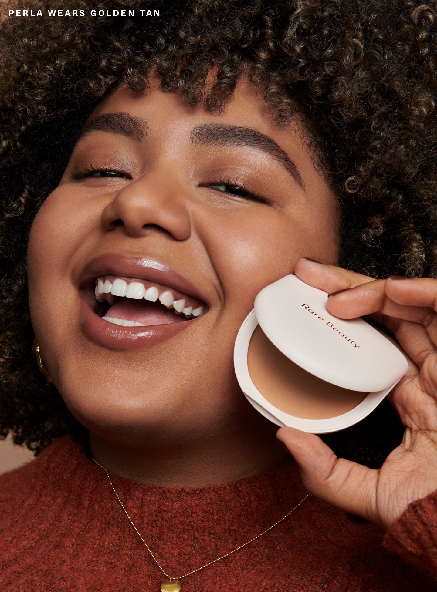 True to Myself Tinted Pressed Finishing Powder by Rare Beauty