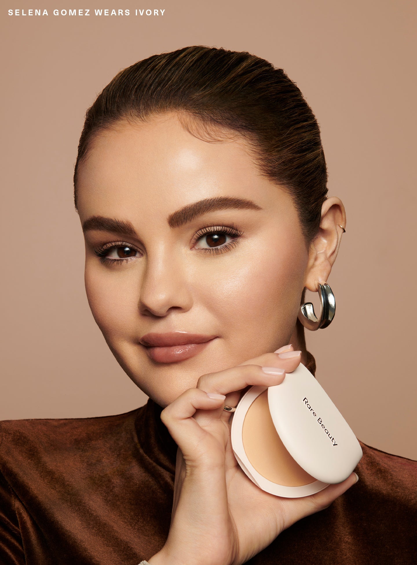 True to Myself Tinted Pressed Finishing Powder by Rare Beauty