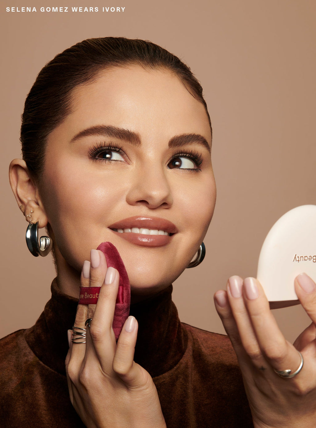 True to Myself Tinted Pressed Finishing Powder by Rare Beauty