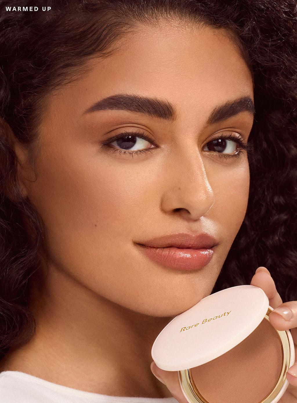 Warm Wishes Soft Matte Powder Bronzer by Rare Beauty