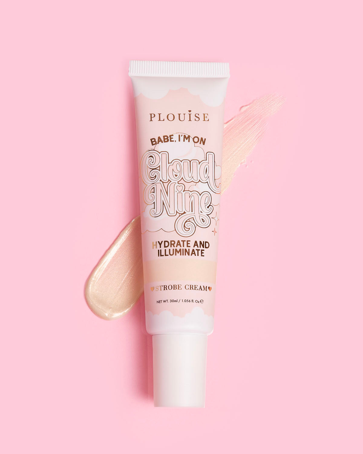 Babe Im On Cloud Nine Strobe Cream by P. Louise Cosmetics