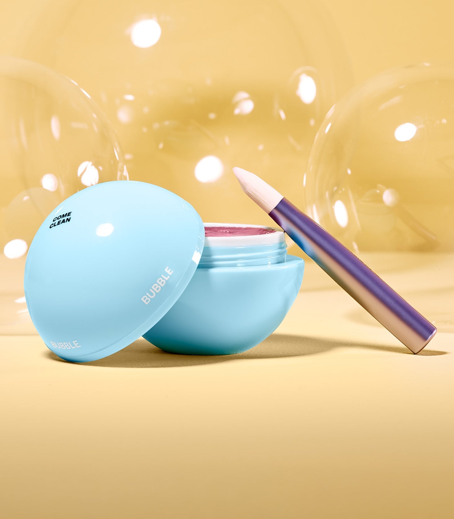 Come Clean Detoxifying Clay Mask by Bubble Skincare