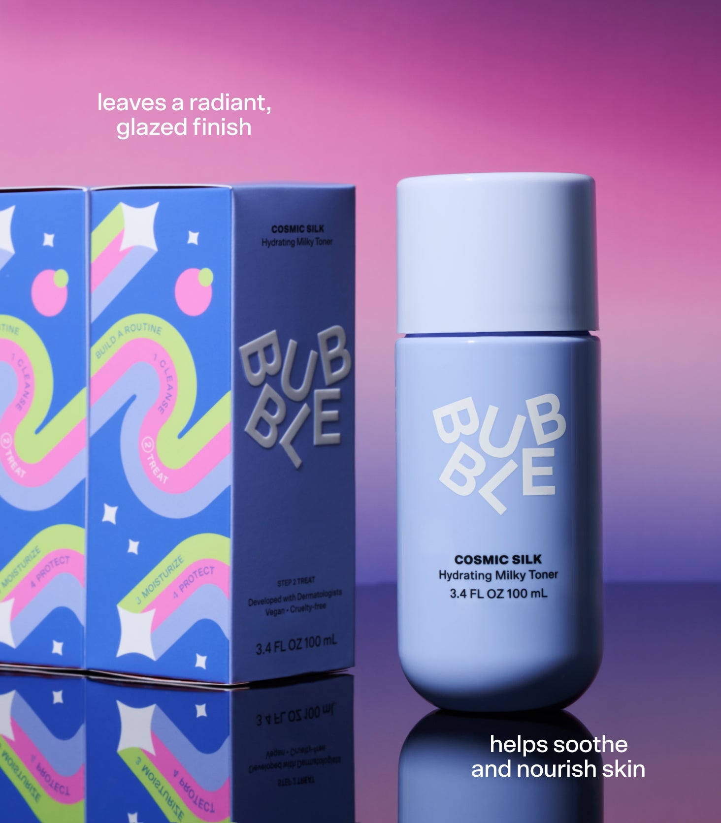 Cosmic Silk by Bubble Skincare
