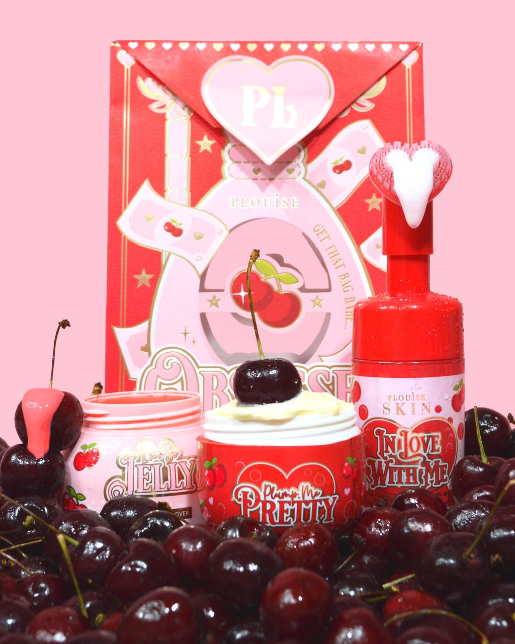 Obsessed For Less Cleanse & Moisturise Set by P. Louise Cosmetics