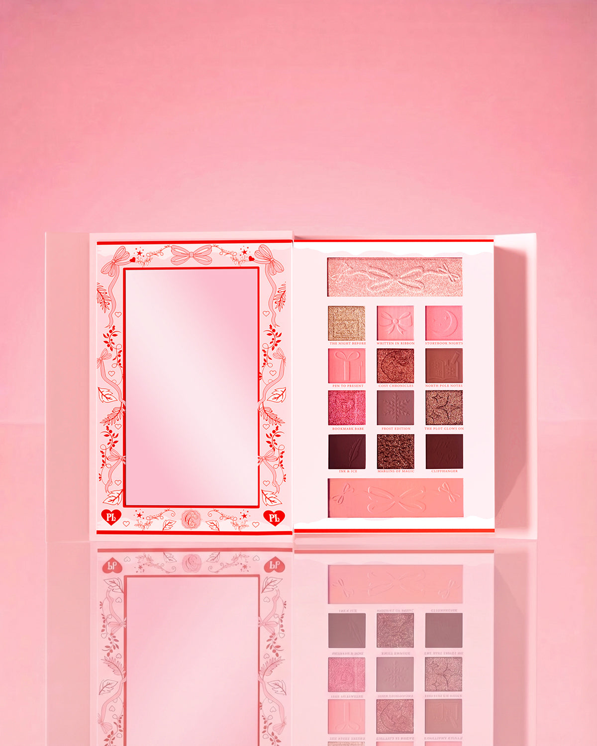 The Cosy Chronicles Face & Eyeshadow Palette by P. Louise Cosmetics