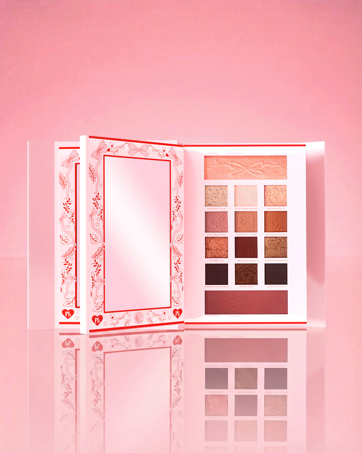 The Cosy Chronicles Face & Eyeshadow Palette by P. Louise Cosmetics