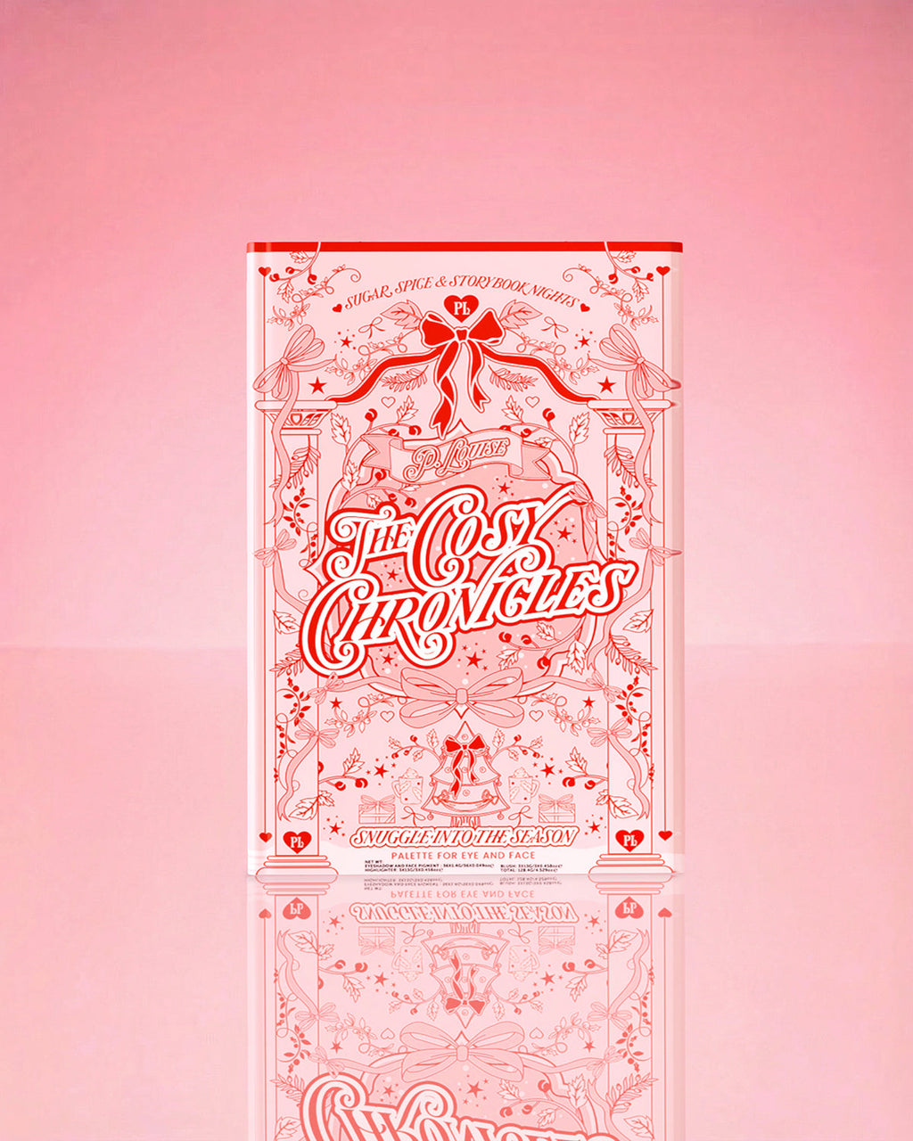 The Cosy Chronicles Face & Eyeshadow Palette by P. Louise Cosmetics