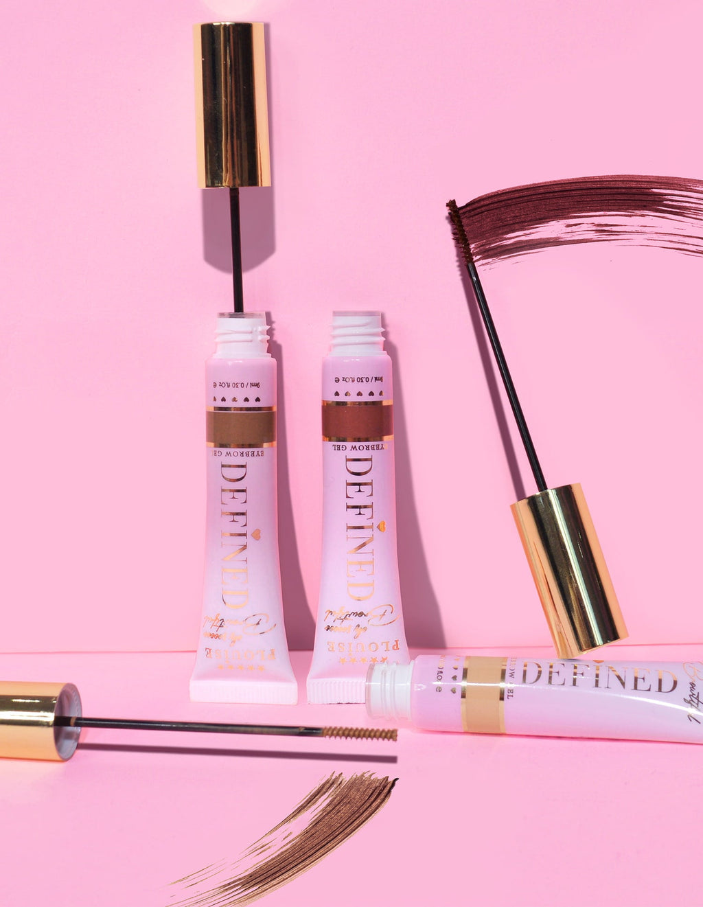 Defined Slimline Tinted Eyebrow Gel by P. Louise Cosmetics