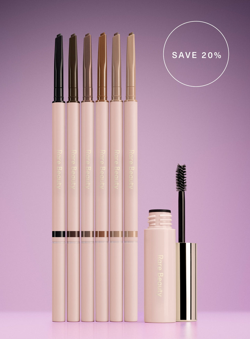 Brow Gel & Pencil Duo by Rare Beauty