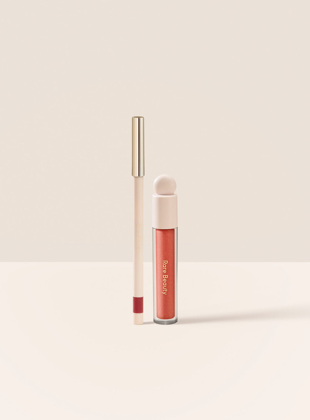 Glass Effect Lip Liner & Gloss Duo by Rare Beauty