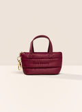 Mini Puffy Tote Keychain by Rare Beauty