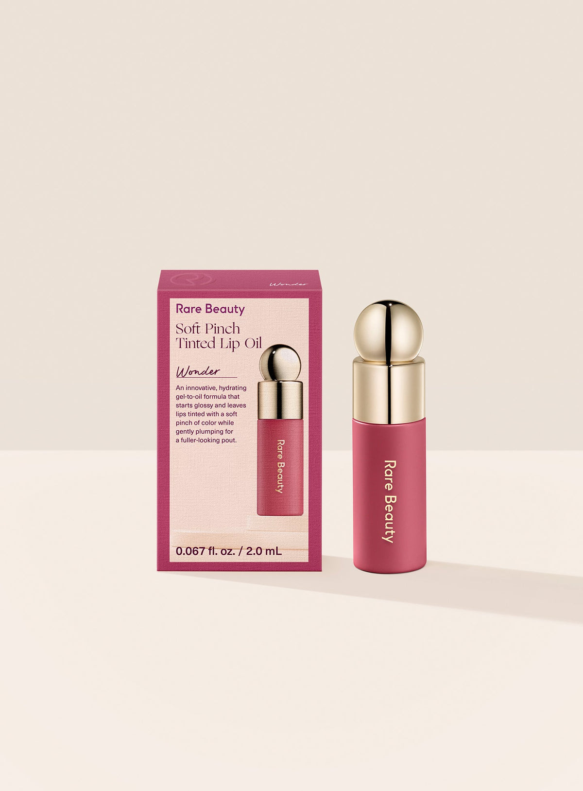 Soft Pinch Tinted Lip Oil Mini by Rare Beauty