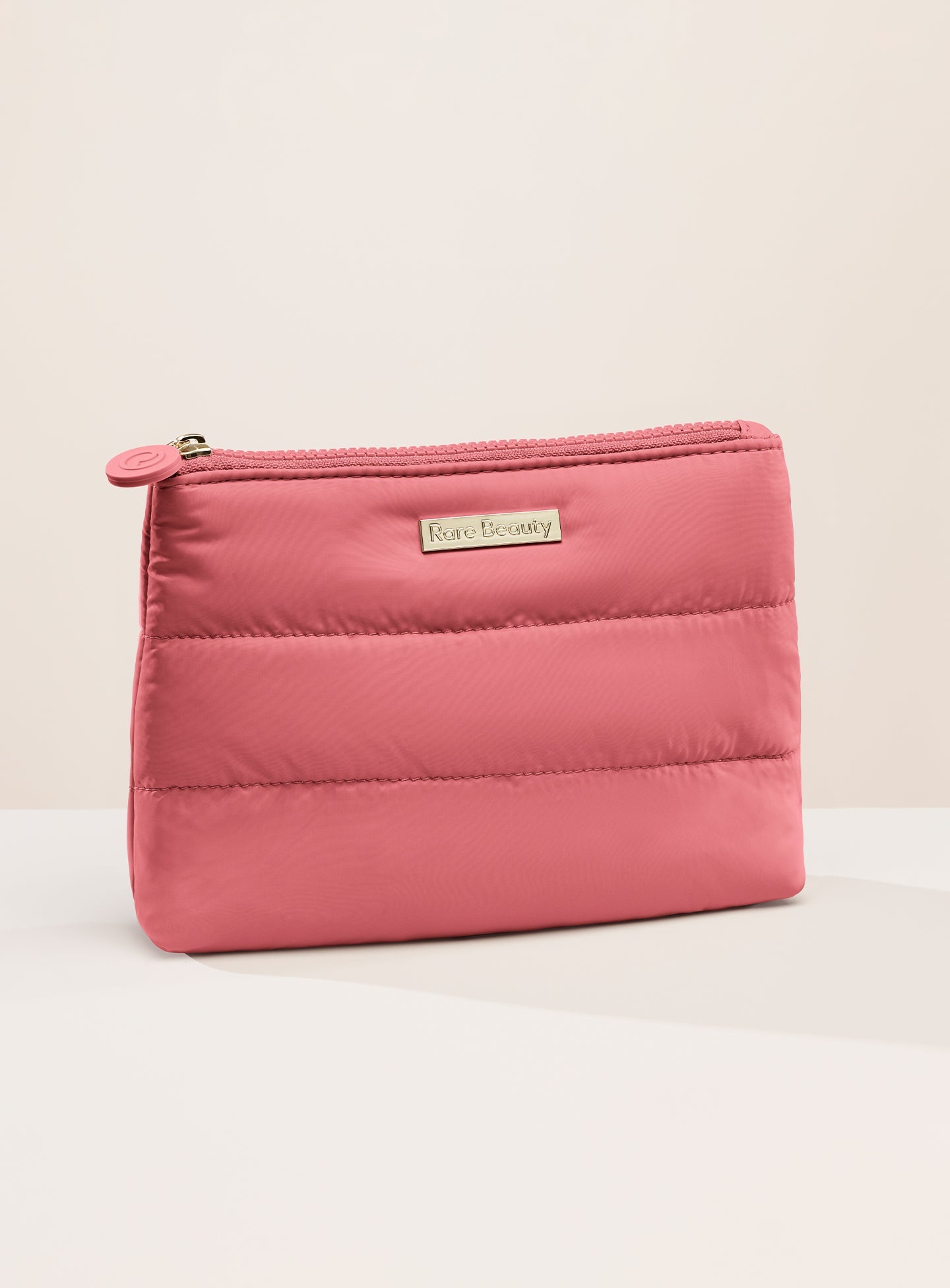 Puffy Makeup Bag Happy by Rare Beauty
