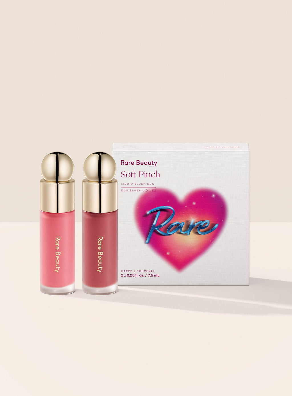 Soft Pinch Liquid Blush Duo 2x7.5ml by Rare Beauty